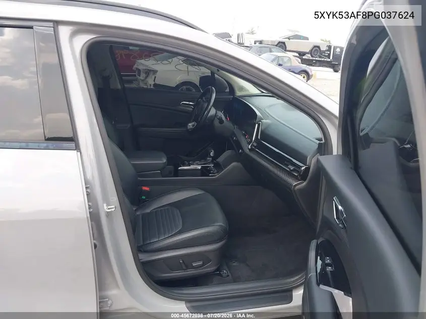 2023 Kia Sportage Sx-Prestige VIN: 5XYK53AF8PG037624 Lot: 45672898