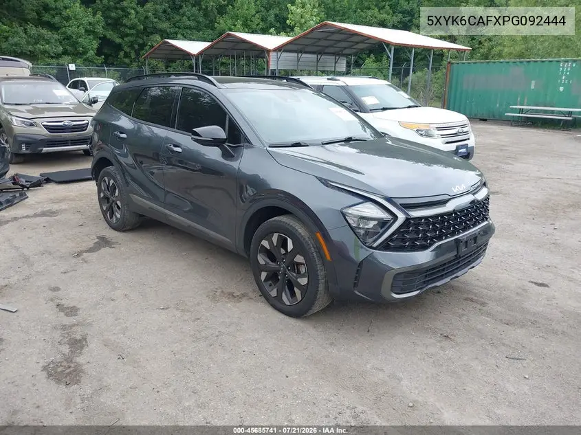 2023 Kia Sportage X-Line VIN: 5XYK6CAFXPG092444 Lot: 45685741