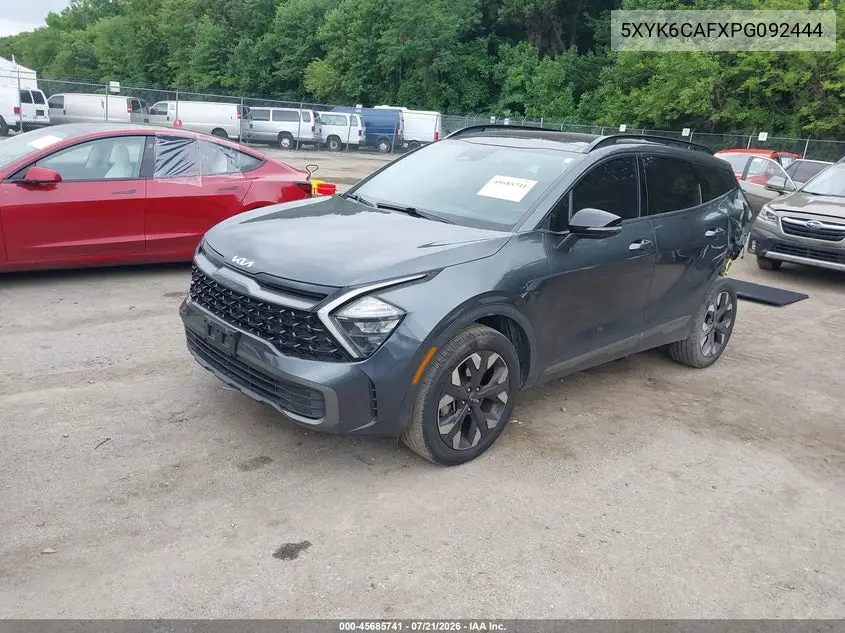 2023 Kia Sportage X-Line VIN: 5XYK6CAFXPG092444 Lot: 45685741
