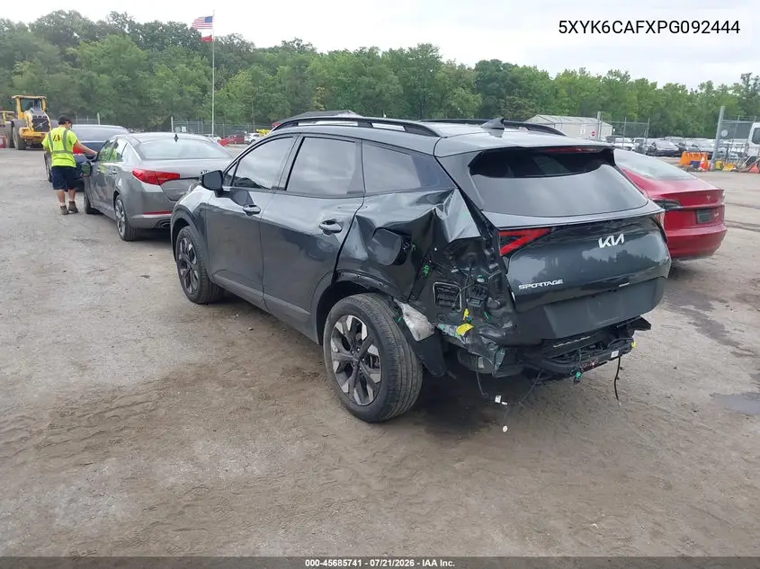 2023 Kia Sportage X-Line VIN: 5XYK6CAFXPG092444 Lot: 45685741