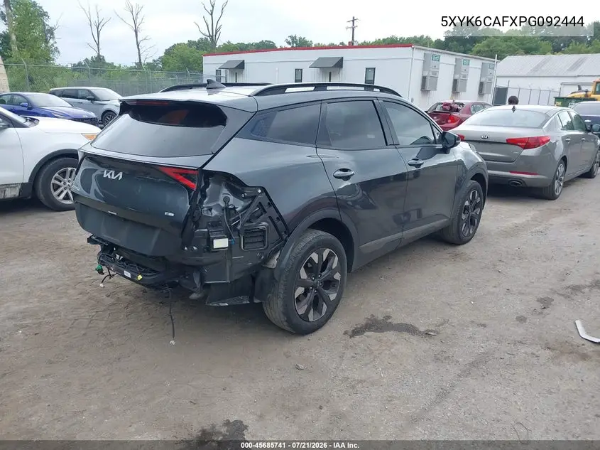 2023 Kia Sportage X-Line VIN: 5XYK6CAFXPG092444 Lot: 45685741