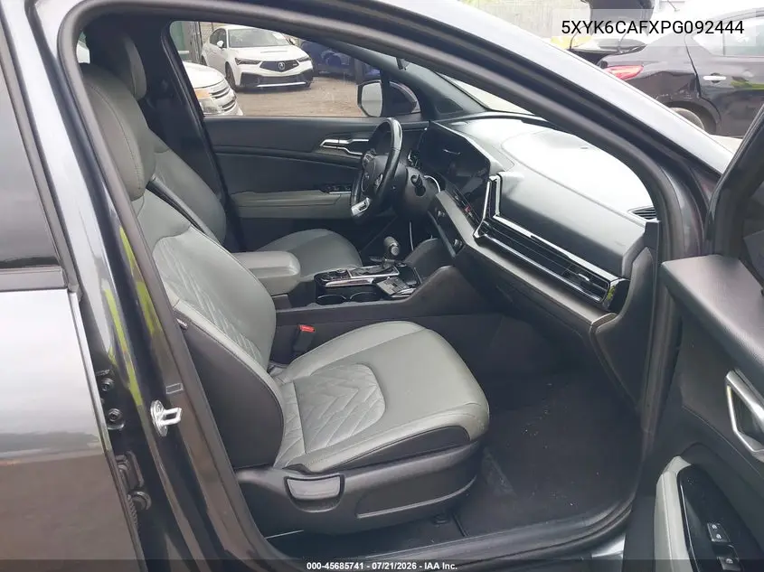 2023 Kia Sportage X-Line VIN: 5XYK6CAFXPG092444 Lot: 45685741