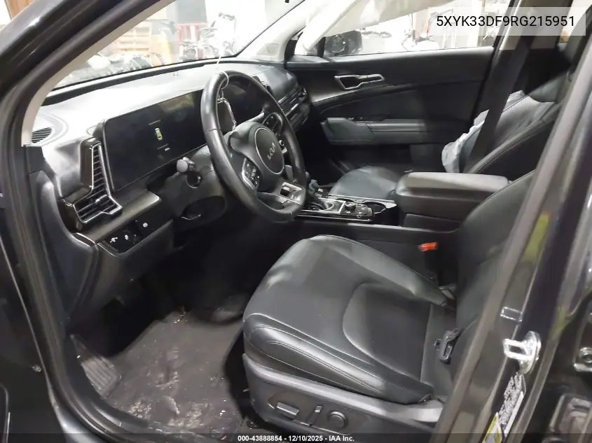 5XYK33DF9RG215951 2024 Kia Sportage Ex