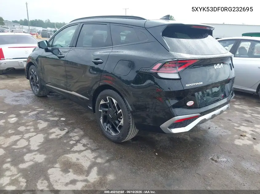 2024 Kia Sportage Sx-Prestige VIN: 5XYK53DF0RG232695 Lot: 45314168