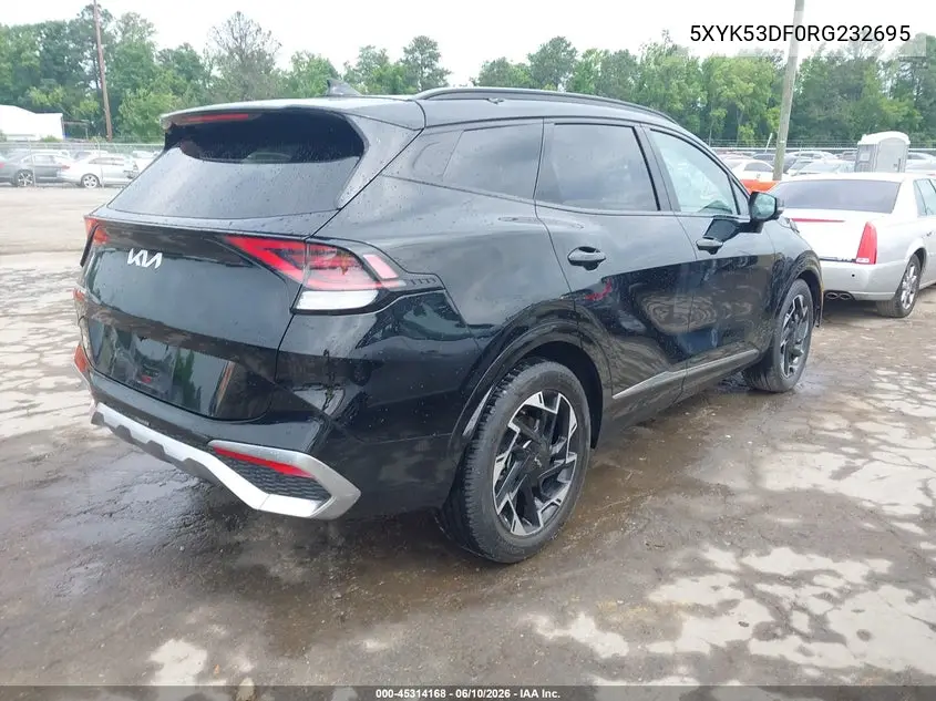 2024 Kia Sportage Sx-Prestige VIN: 5XYK53DF0RG232695 Lot: 45314168