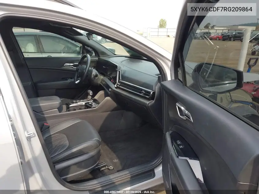 2024 Kia Sportage X-Line VIN: 5XYK6CDF7RG209864 Lot: 45671837