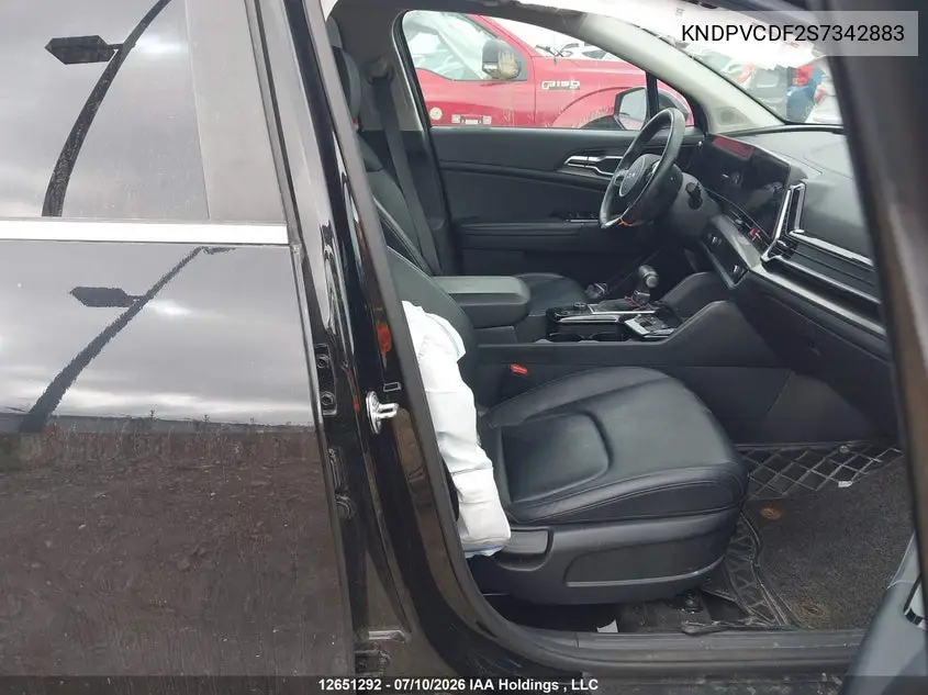 2025 Kia Sportage VIN: KNDPVCDF2S7342883 Lot: 12651292