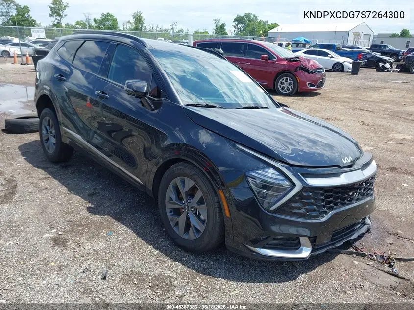 2025 Kia Sportage Hybrid Sx-Prestige VIN: KNDPXCDG7S7264300 Lot: 45387383