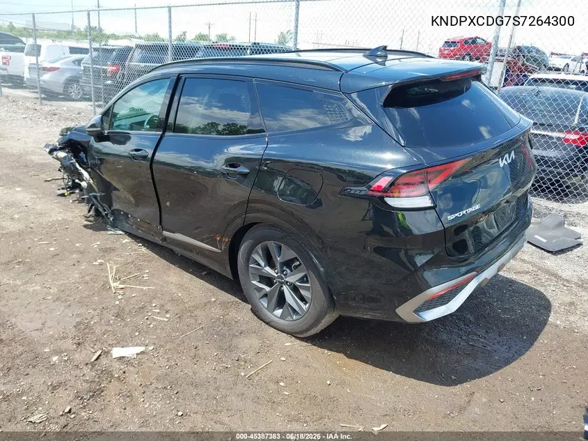 2025 Kia Sportage Hybrid Sx-Prestige VIN: KNDPXCDG7S7264300 Lot: 45387383