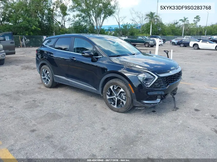 2025 Kia Sportage Ex VIN: 5XYK33DF9SG283768 Lot: 45410948