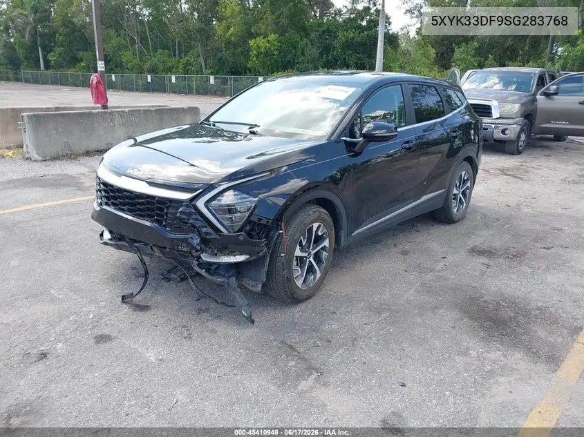 2025 Kia Sportage Ex VIN: 5XYK33DF9SG283768 Lot: 45410948