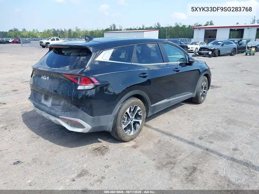 2025 Kia Sportage Ex VIN: 5XYK33DF9SG283768 Lot: 45410948
