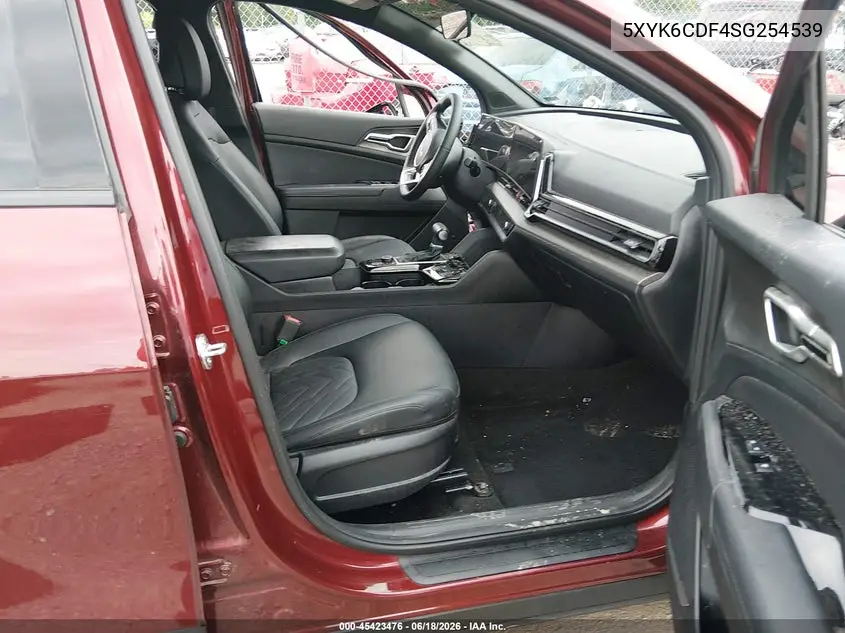 2025 Kia Sportage X-Line VIN: 5XYK6CDF4SG254539 Lot: 45423476
