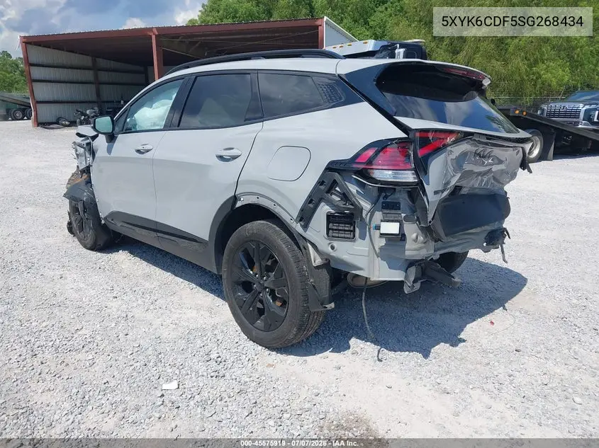 2025 Kia Sportage X-Line VIN: 5XYK6CDF5SG268434 Lot: 45575919