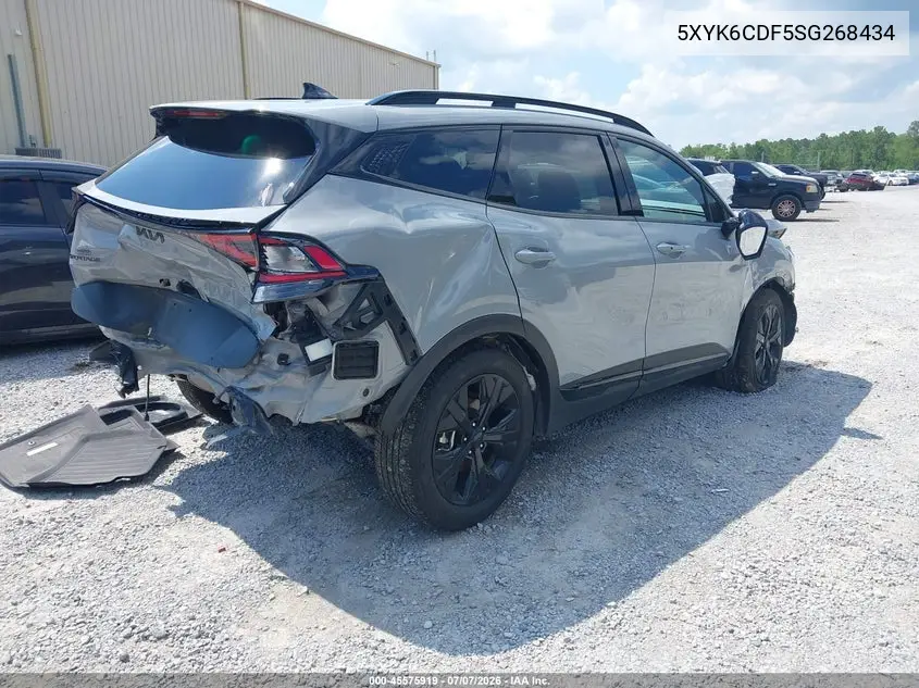 2025 Kia Sportage X-Line VIN: 5XYK6CDF5SG268434 Lot: 45575919