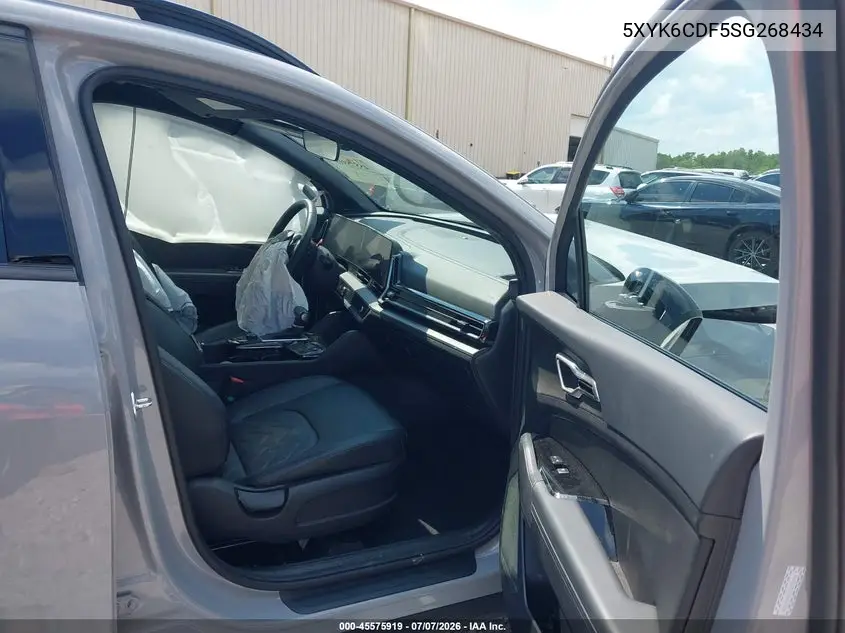2025 Kia Sportage X-Line VIN: 5XYK6CDF5SG268434 Lot: 45575919
