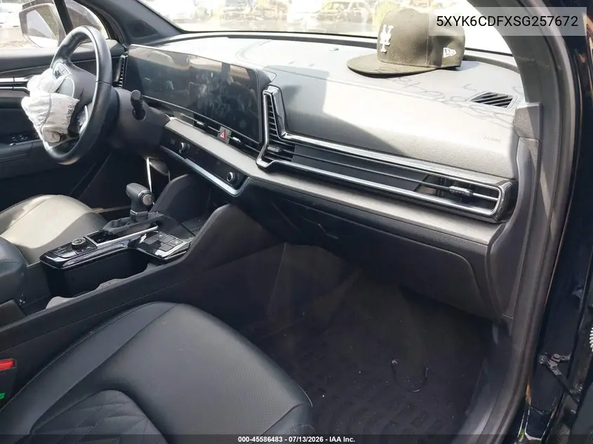 2025 Kia Sportage X-Line VIN: 5XYK6CDFXSG257672 Lot: 45586483