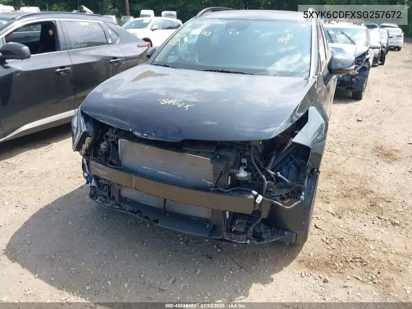 2025 Kia Sportage X-Line VIN: 5XYK6CDFXSG257672 Lot: 45586483