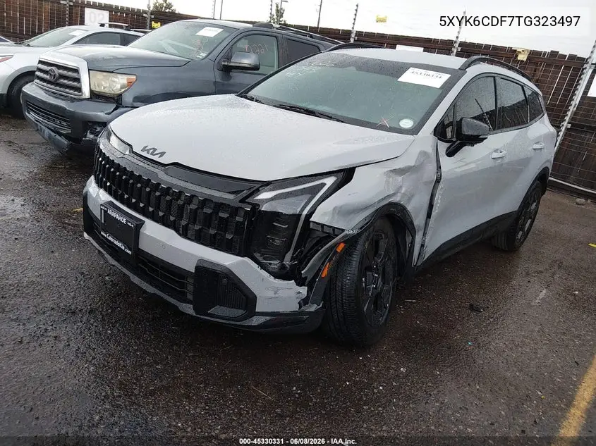 2026 Kia Sportage X-Line VIN: 5XYK6CDF7TG323497 Lot: 45330331