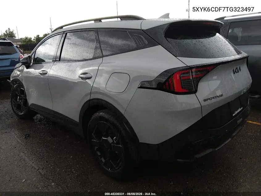 2026 Kia Sportage X-Line VIN: 5XYK6CDF7TG323497 Lot: 45330331