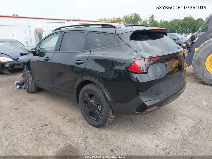 2026 Kia Sportage X-Line VIN: 5XYK6CDF1TG351019 Lot: 45558057
