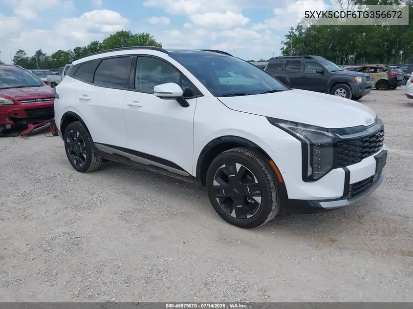 2026 Kia Sportage Sx-Prestige VIN: 5XYK5CDF6TG356672 Lot: 45579070
