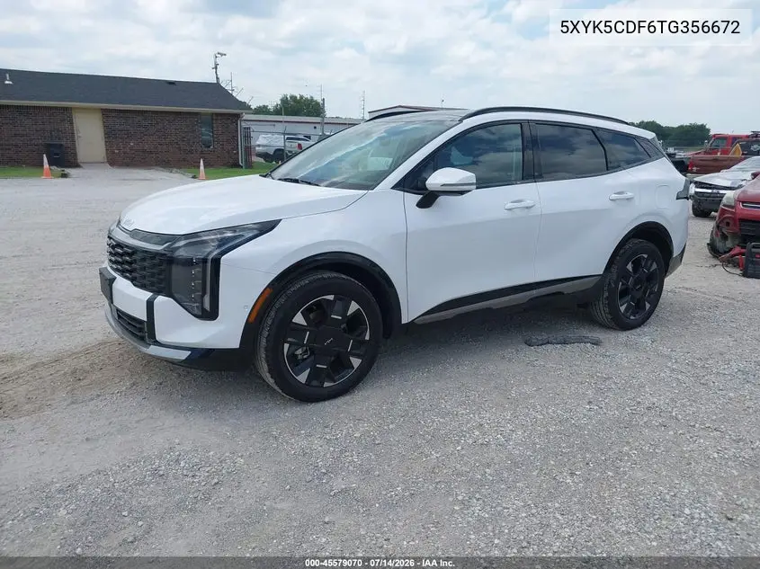 2026 Kia Sportage Sx-Prestige VIN: 5XYK5CDF6TG356672 Lot: 45579070
