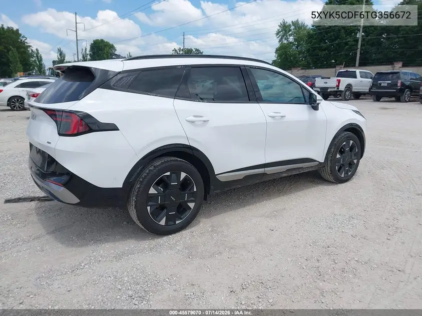 2026 Kia Sportage Sx-Prestige VIN: 5XYK5CDF6TG356672 Lot: 45579070