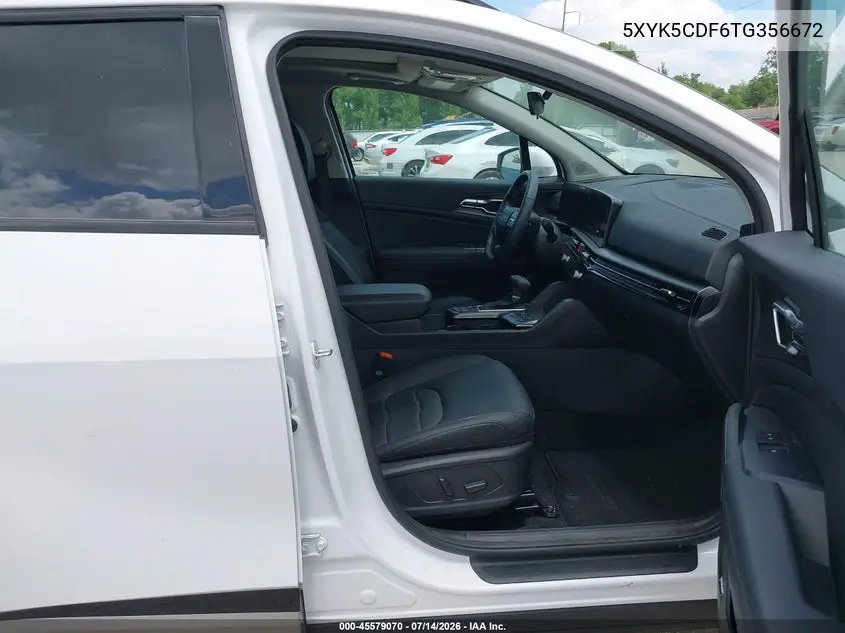2026 Kia Sportage Sx-Prestige VIN: 5XYK5CDF6TG356672 Lot: 45579070