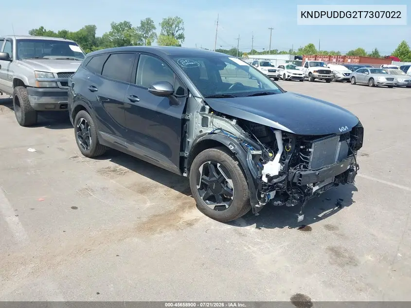 2026 Kia Sportage Hybrid S VIN: KNDPUDDG2T7307022 Lot: 45658900