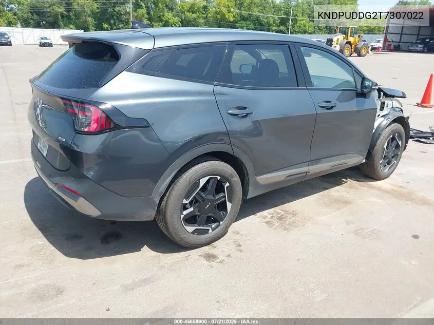 2026 Kia Sportage Hybrid S VIN: KNDPUDDG2T7307022 Lot: 45658900