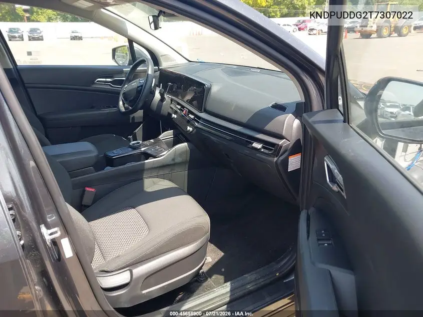 2026 Kia Sportage Hybrid S VIN: KNDPUDDG2T7307022 Lot: 45658900