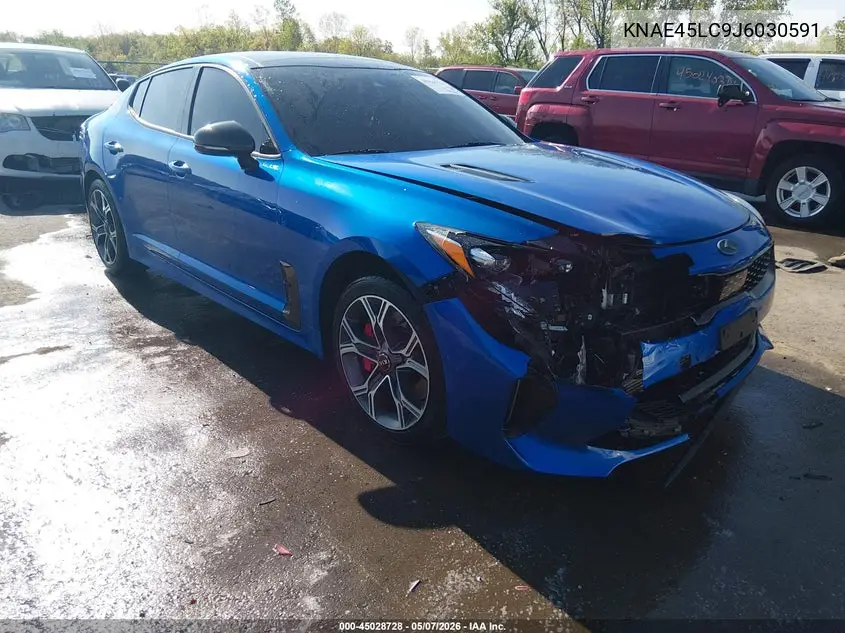 2018 Kia Stinger Gt1 VIN: KNAE45LC9J6030591 Lot: 45028728