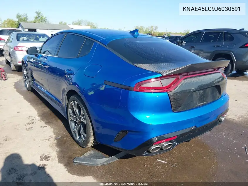 2018 Kia Stinger Gt1 VIN: KNAE45LC9J6030591 Lot: 45028728