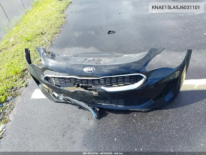 2018 Kia Stinger VIN: KNAE15LA5J6031101 Lot: 45153764