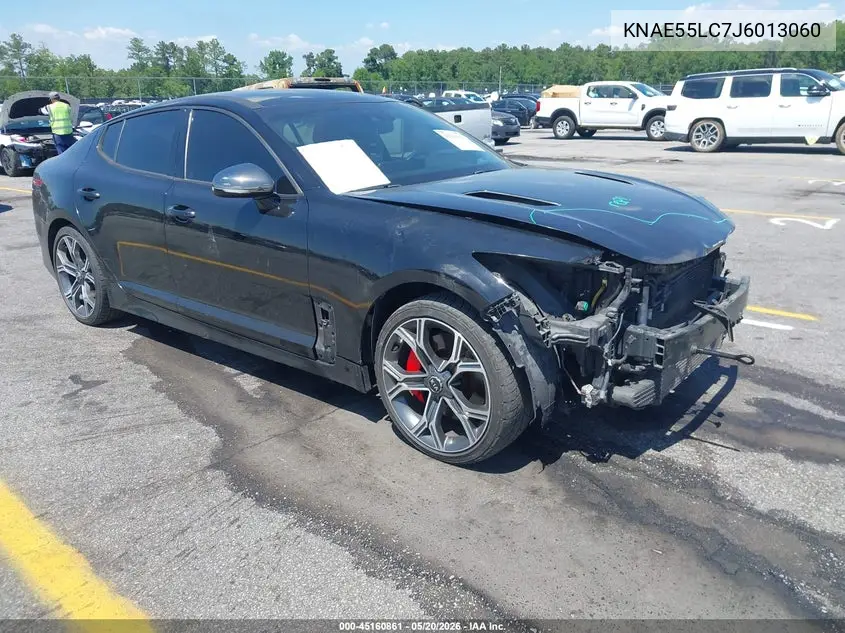 2018 Kia Stinger Gt2 VIN: KNAE55LC7J6013060 Lot: 45160861