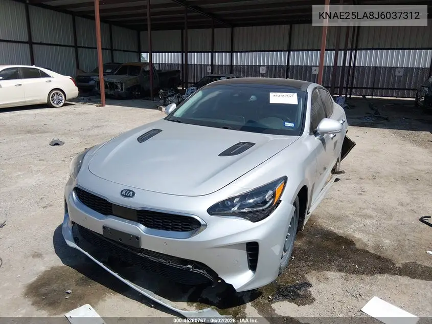 2018 Kia Stinger Premium VIN: KNAE25LA8J6037312 Lot: 45260767