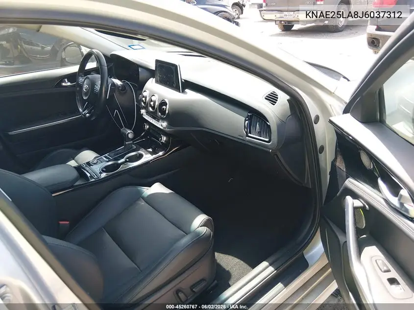 2018 Kia Stinger Premium VIN: KNAE25LA8J6037312 Lot: 45260767