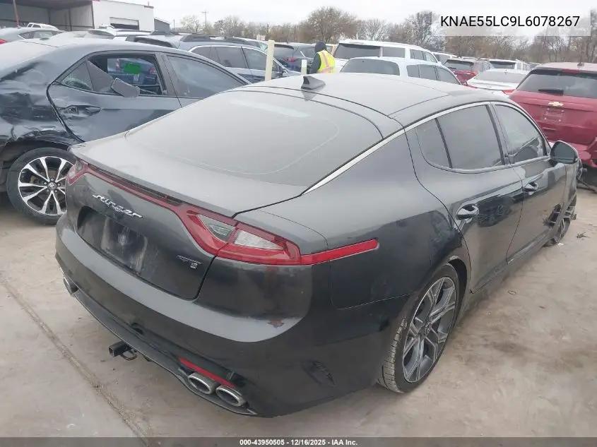 KNAE55LC9L6078267 2020 Kia Stinger Gt2