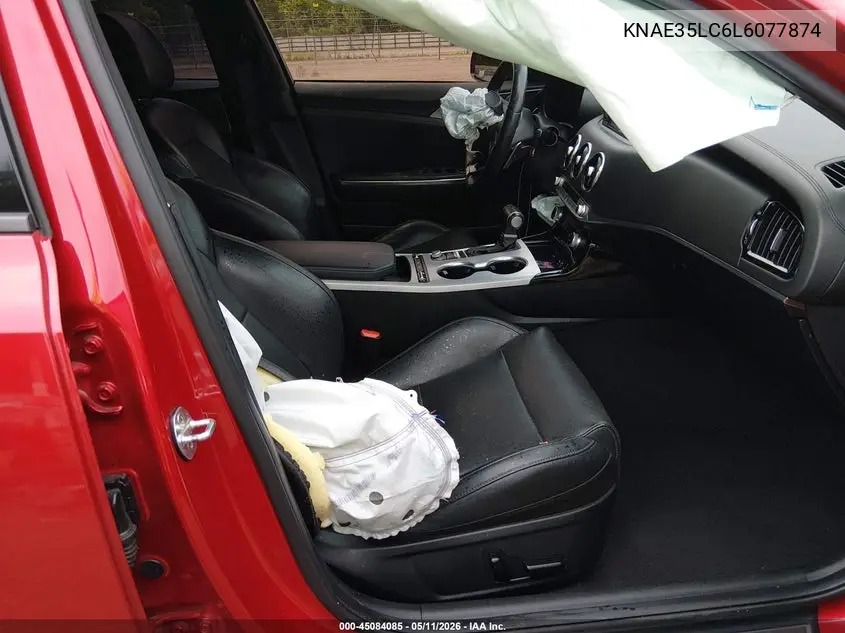 2020 Kia Stinger Gt VIN: KNAE35LC6L6077874 Lot: 45084085