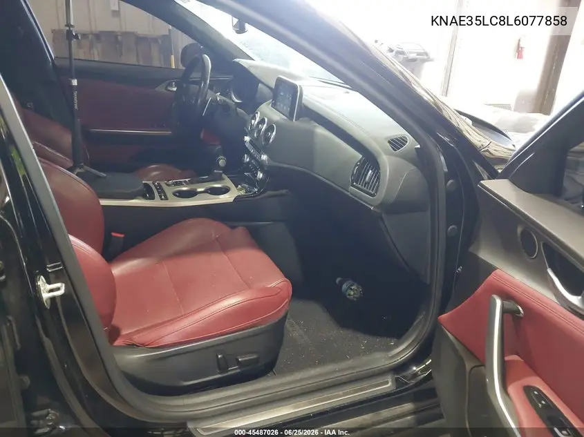 2020 Kia Stinger Gt VIN: KNAE35LC8L6077858 Lot: 45487026