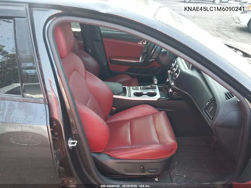 2021 Kia Stinger Gt1 VIN: KNAE45LC1M6090241 Lot: 45499189