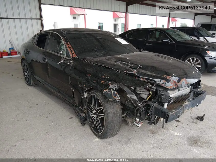 2023 Kia Stinger Gt2 VIN: KNAE55LC0P6133940 Lot: 44984659