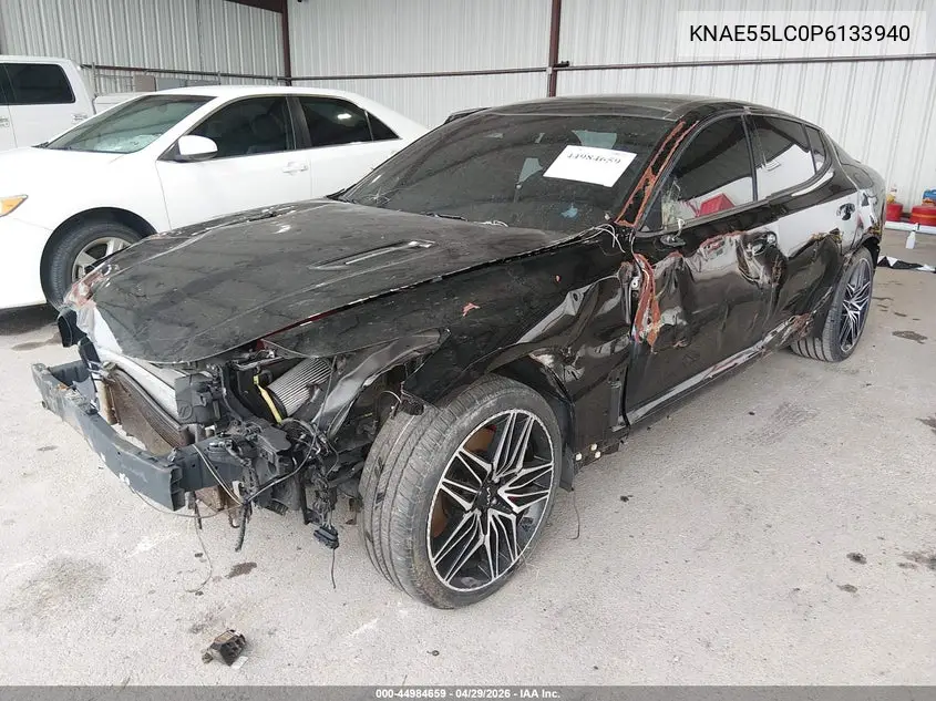 2023 Kia Stinger Gt2 VIN: KNAE55LC0P6133940 Lot: 44984659