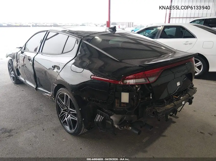 2023 Kia Stinger Gt2 VIN: KNAE55LC0P6133940 Lot: 44984659