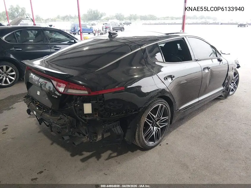 2023 Kia Stinger Gt2 VIN: KNAE55LC0P6133940 Lot: 44984659
