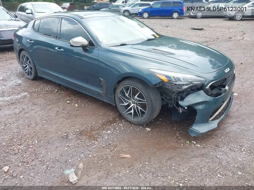 2023 Kia Stinger Gt-Line VIN: KNAE35LD5P6123001 Lot: 45214965