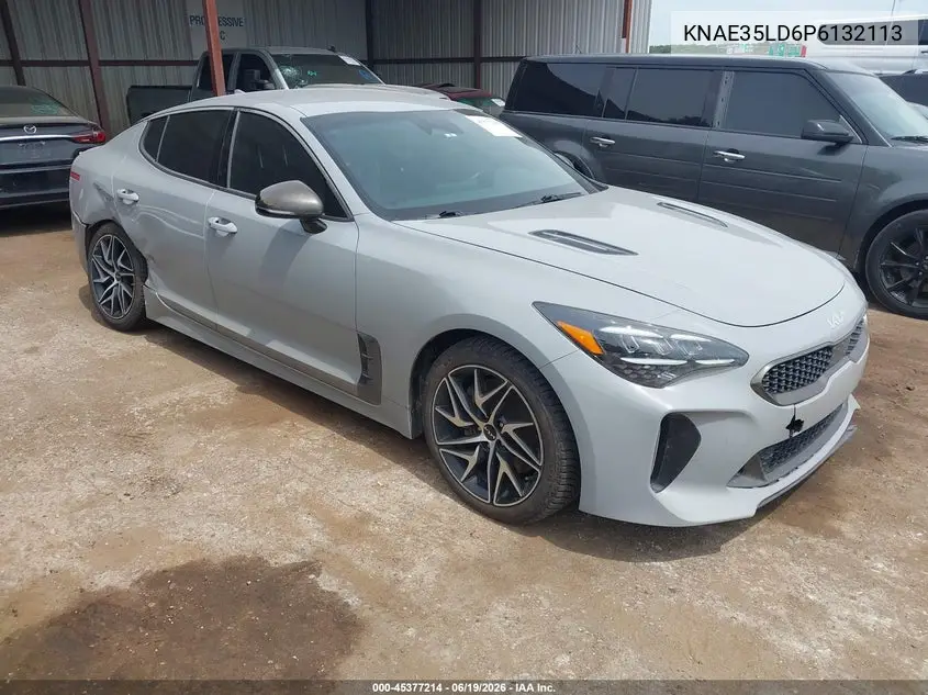 2023 Kia Stinger Gt-Line VIN: KNAE35LD6P6132113 Lot: 45377214