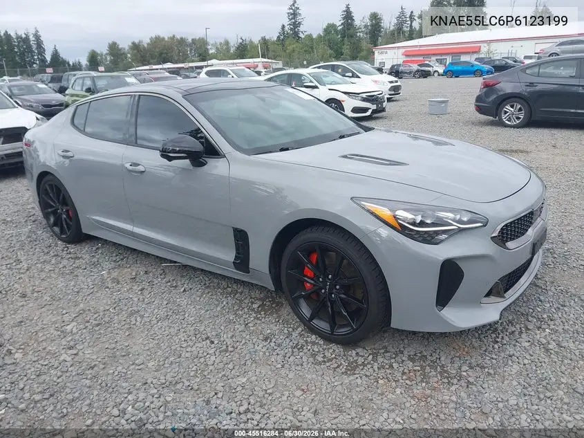 2023 Kia Stinger Gt2 VIN: KNAE55LC6P6123199 Lot: 45516284