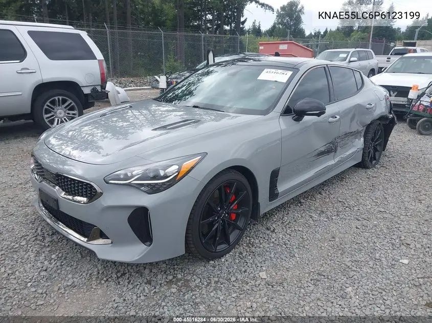 2023 Kia Stinger Gt2 VIN: KNAE55LC6P6123199 Lot: 45516284